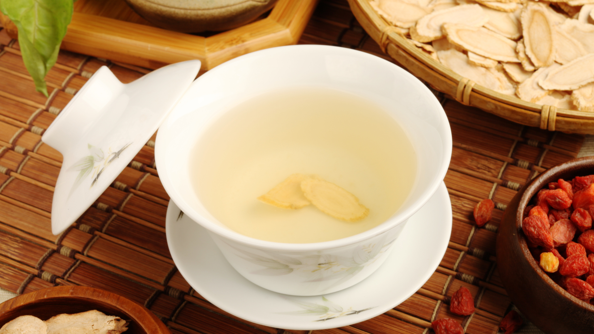 ginseng tea