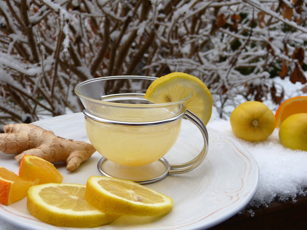 lemon tea