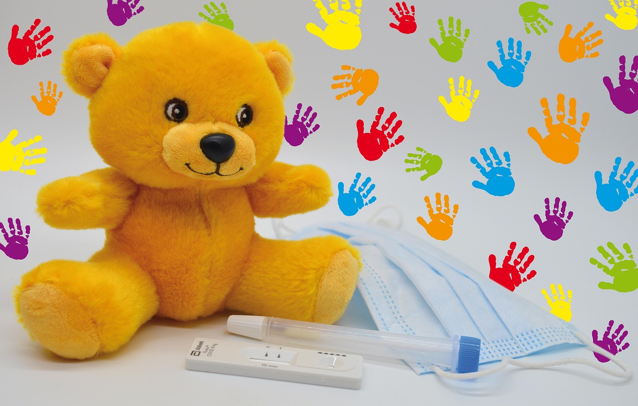 yellow bear